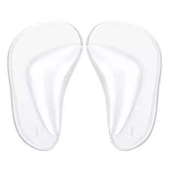 1 пара амортизирующих силиконовых ортопедических стельок для поддержки свода стопы, подушечка для обуви синий