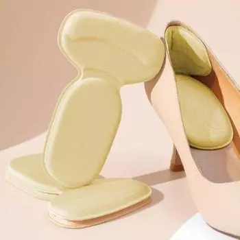 1 пара амортизирующих стелек для регулировки каблука, удобных стелек для регулировки размера обуви, адаптер для обуви на высоком каблуке для различных типов обуви