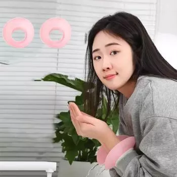 1 пара анти-брызг пояс для мытья запястья водонепроницаемый предотвращает намокание повязка для мытья запястья туалет синий