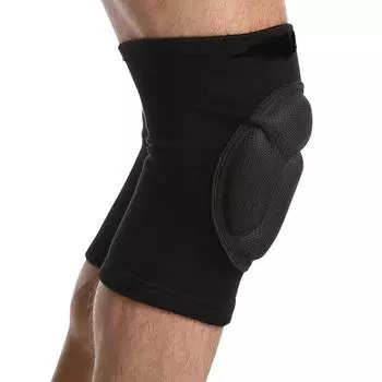 1 пара анти-столкновительных волейбольных утолщенных наколенников эластичные наколенники для волейболистов L