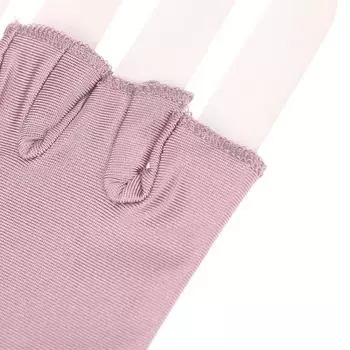 1 пара анти-УФ-перчаток УФ-защитные перчатки без пальцев маникюрный инструмент для дизайна ногтей фиолетовый