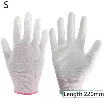 1 пара антистатических перчаток, антистатические электронные рабочие перчатки, защита пальцев S