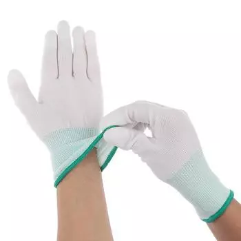 1 пара антистатических перчаток, антистатические перчатки для работы с электроникой Esd M