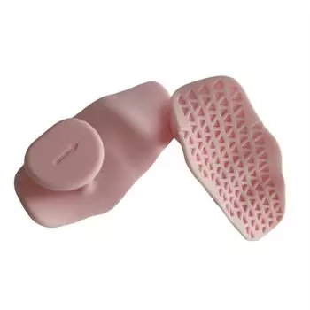 1 пара эргономичных фитнес-накладок на ладони, противоскользящие эластичные протекторы для ладоней для тяжелой атлетики, утолщенная треугольная текстура