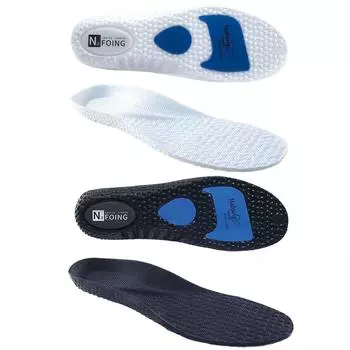 1 пара арочных опор, спортивные стельки, удобные ортопедические подушечки для обуви, впитывающие пот, U-образные подушечки для обуви для подошвенного фасциита 39-40