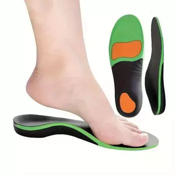 1 пара арочных подушечек для плоской стопы, специальные корректирующие стельки для мужчин и женщин, поддержка свода стопы, плоскостопие, вальгусная стопа, ортопедия 35-40