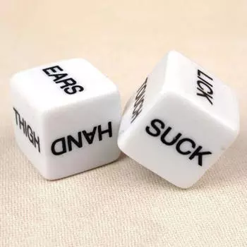 1 пара эротических игральных костей, игрушка для веселой вечеринки на мальчишнике, для взрослых пар, секс-новинка, подарок
