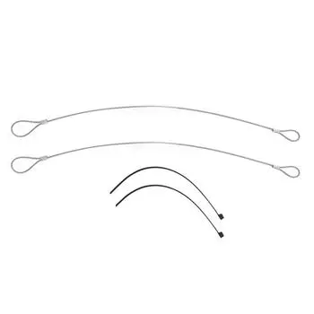 1 Пара Аварийный Комплект Тросов Открытия Капота RP604802 Подходит Для Corvette C4 1984-1996