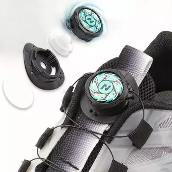 1 пара автоматических шнурков без завязок, вращающаяся пряжка, эластичные шнурки, кроссовки для взрослых и детей, ленивые шнурки без завязок, аксессуары для обуви CHINA