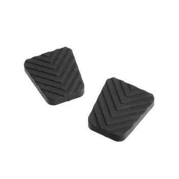 1 пара автоматических тормозных муфт, накладка на педаль, нескользящий чехол для транспортного средства, аксессуары CN