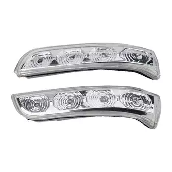 1 пара*автомобильное зеркало заднего вида светодиодные указатели поворота DC 12V для Hyundai I30 2009 2010 2011 2012 боковое зеркало указатель поворота CHINA