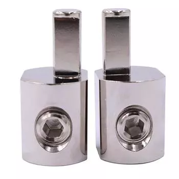 1 пара автомобильных аудиосистем калибра 1/0 до 4, провод заземления, автомобильная аудиосистема, модифицированный усилитель мощности, чистая медная клемма, блок питания