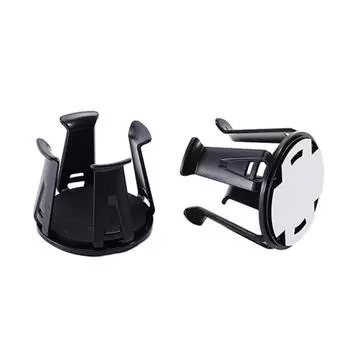 1 пара автомобильных держателей для стаканов, универсальный держатель для напитков в салоне автомобиля, клейкая стойка для хранения стаканов, многофункциональный держатель для стаканов и бутылок