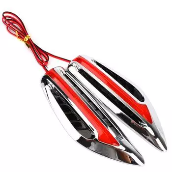 1 пара автомобильных фар, автомобильные габаритные огни, светодиодные автомобильные боковые указатели поворота, автомобильные аксессуары, 3 Вт, высококачественные автомобильные лампы 12 В White