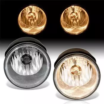 1 пара автомобильных левых и правых противотуманных фар для Chrysler 300 300C 2005-2010 Jeep