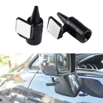 1 пара автомобильных модифицированных отпугивателей диких животных, предупреждающее устройство, паста, свистки чёрный