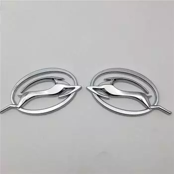 1 пара автомобильных наклеек на дверь, наклейка для IMPALA