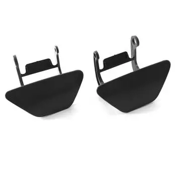 1 пара автомобильных передних бамперов фар форсунок омывателя фар крышка форсунки для BMW 5 серии F10 F11 10-13 автомобильные аксессуары CHINA