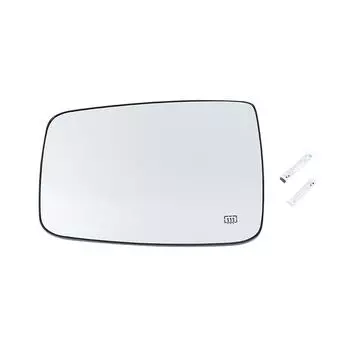1 пара автомобильных передних боковых обогреваемых зеркал заднего вида, прозрачное заднее крыло для Dodge Ram 1500 2500 2009-2019, автомобильные внешние детали left