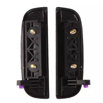 1 пара автомобильных передних и задних наружных дверных ручек, наружная дверная ручка, левая и правая для Suzuki Alto, детали наружных дверных ручек