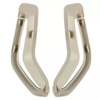 1 пара автомобильных ремней безопасности-крышек для Volvo S80 для V70 для Volvo XC90 левая правая 39885875 39885877 Аксессуары для ремней безопасности CHINA