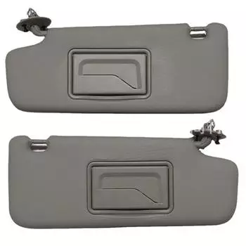 1 пара автомобильных солнцезащитных козырьков, простой стиль, аксессуары для автомобильных солнцезащитных козырьков