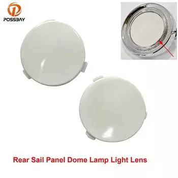 1 пара автомобиля задняя парусная панель купольная лампа light lens для Buick Riviera 1963 1964 1965 1966 1967 1968 1969 Аксессуары для интерьера
