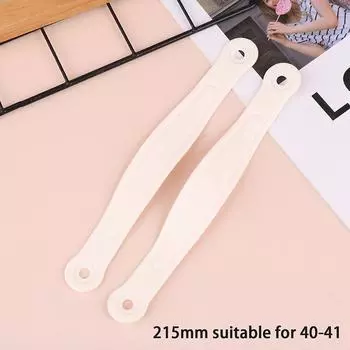 1 пара аксессуаров для обуви с отверстиями, пляжные шлепанцы, сандалии, ремешки, съемные шнурки, украшение для обуви своими руками