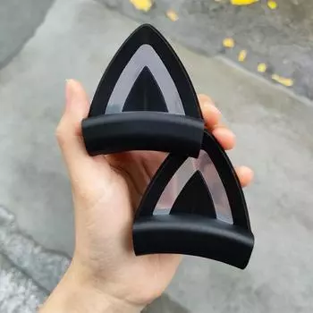 1 пара аксессуаров для прямой трансляции, те же аксессуары для гарнитуры, украшение кошачьи ушки, милые аксессуары