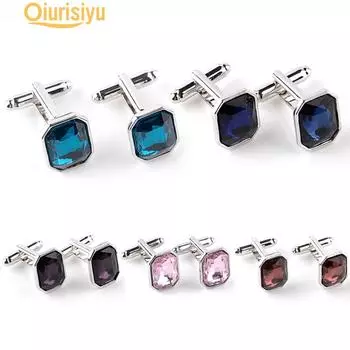 1 пара аксессуаров с мини-рукавами, мужские футболки, запонки вино красного