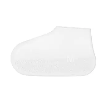 1 пара бахил однотонные защитные чехлы утолщенные чехлы для ботинок аксессуары нескользящие чехлы для обуви для улицы no.2