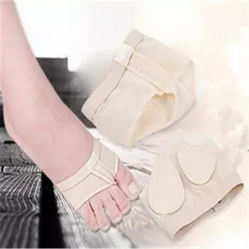 1 пара балетных туфель для танца живота, аксессуары для фитнеса на полуподошве S