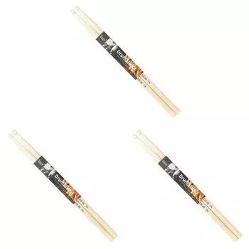 1 пара барабанных палочек из клена для взрослых, детей и начинающих (7A)