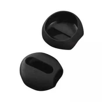 1 пара беспроводных Bluetooth-наушников, силиконовые амбушюры для Apple AirPods прозрачный