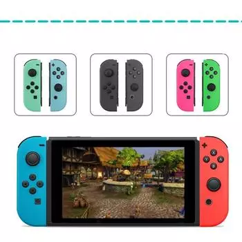 1 пара беспроводных геймпадов, консоль беспроводного контроллера (L / R) Игровой контроллер Геймпад A