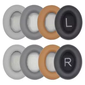 1 пара беспроводных наушников из пенопласта, подушечки для ушей для Bose 700/NC700 светло-серый