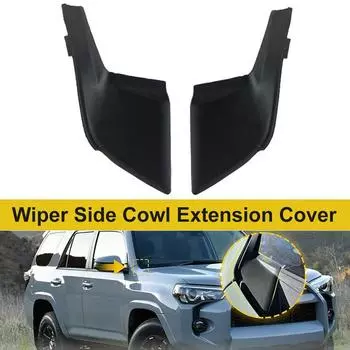 1 пара боковой крышки стеклоочистителя для Toyota 4Runner 2010-2023 For 4Runner 2010-2023