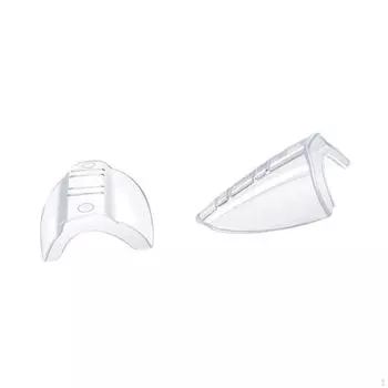 1 пара боковых крышек для очков для работы в помещении и на открытом воздухе clear