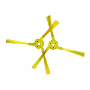 1 пара боковых щеток для LG Hom Bot VR6680TAR VR6640LV Сменные аксессуары для робота-пылесоса CHINA