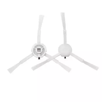 1 пара боковых щеток для Xiaomi Mijia 1C, робот-пылесос, сменные аксессуары для боковой щетки