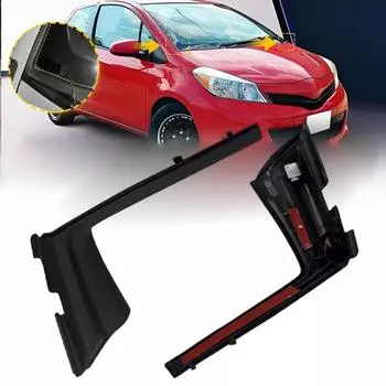 1 пара боковых удлинителей капота стеклоочистителя для Toyota Yaris / Vitz (XP130) 2012-2014 For Yaris / Vitz (XP130) 2012