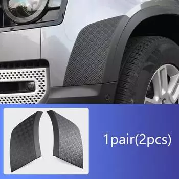 1 пара боковых защитных накладок переднего бампера для Land Rover Defender