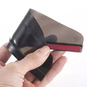 1 пара боковых зеркал заднего вида для автомобиля, защита от дождя, защита бровей, солнцезащитные козырьки, аксессуары для автомобиля, высококачественное зеркало для защиты бровей от дождя CHINA