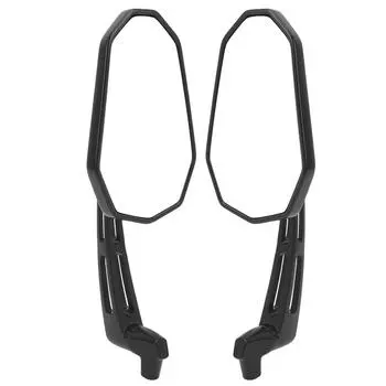 1 пара боковых зеркал заднего вида, вращающееся боковое зеркало для CB1000R Shadow XL1000V Silver Wing White белый