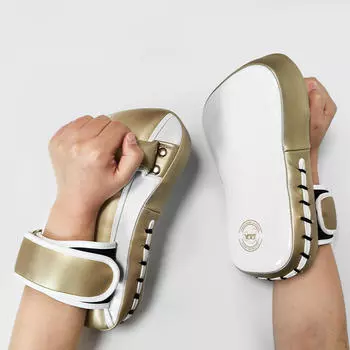 1 пара боксерских лап, изогнутые перчатки для фокусировки, удары мишенью, спарринг-экипировка, утолщенные тренировочные удары