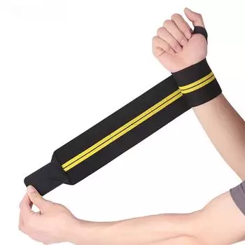 1 пара браслетов, поддержка запястья, тяжелая атлетика, тренировка в тренажерном зале, поддержка запястья, подтяжки, ремни, обертывания, кроссфит, пауэрлифтинг