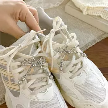 1 пара брелок-подвеска из бисера с бантом «сделай сам», очаровательные серьги с пряжкой для обуви, ожерелье ручной работы, головной убор