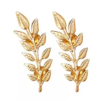 1 пара брошек на лацкане, легкая прочная конструкция, гладкая поверхность, брошь на лацкан платья для вечерней вечеринки серебряный