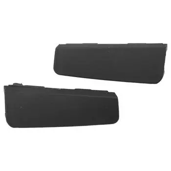 1 пара буксировочных крюков для переднего бампера 53286 42130 левая правая крышка проушины для буксировочной проушины для переднего бампера 2019–2025 гг. чёрный