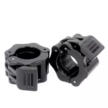 1 пара быстросъемных гантельных замков с вращением, шестигранные зажимы для штанги для фитнеса, штанга 25mm